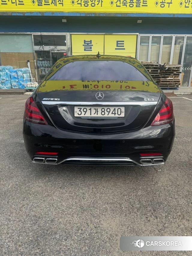 Mercedes-Benz S-Class W222 2020 Черный из Кореи, фото 4