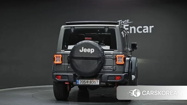 Jeep Wrangler (JL) id 3873256 из Кореи 14