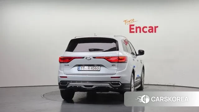 Renault Korea (Samsung) The New QM6 id 3028321 из Кореи 14