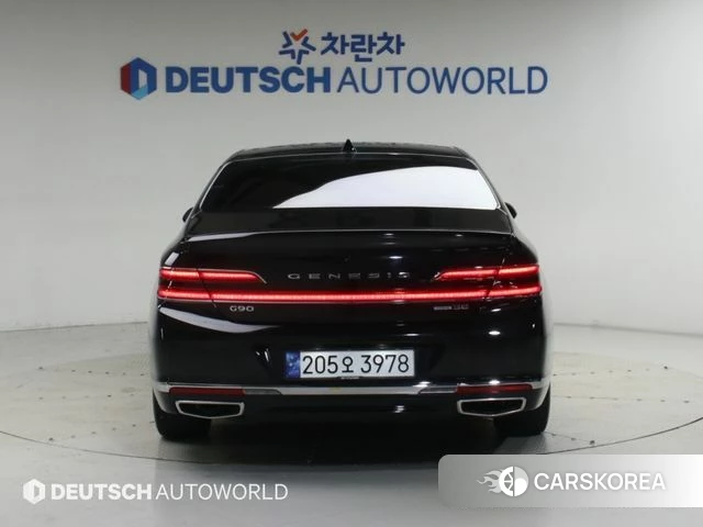 Genesis G90 id 4865237 из Кореи 14