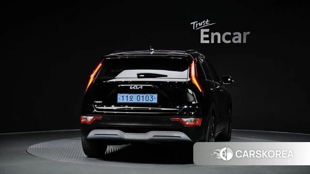 Kia Di All New Niro EV id 4243666 из Кореи 24