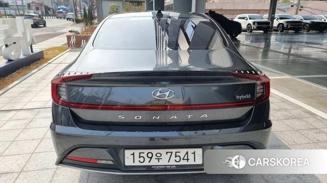 Hyundai Sonata Hybrid (DN8) id 3853345 из Кореи 12