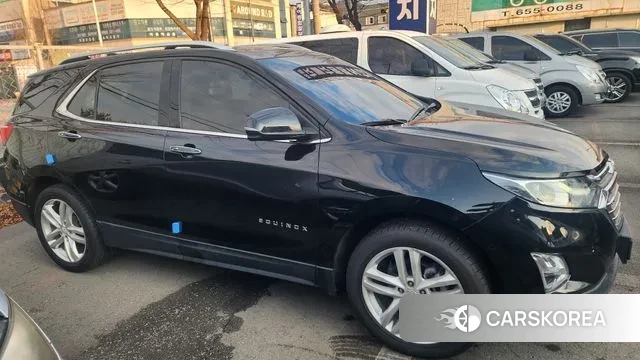 Chevrolet (GM Daewoo) Equinox id 3522961 из Кореи 14