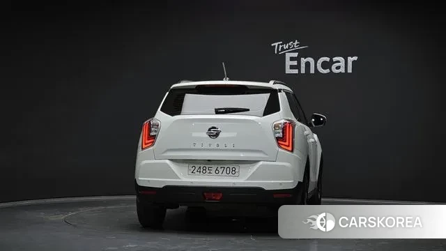 Ssangyong Berry New Tivoli id 3639681 из Кореи 14