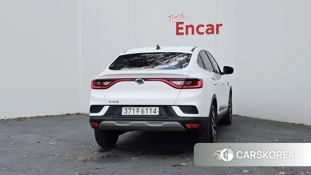 Renault Korea (Samsung) XM3 id 3411235 из Кореи 14