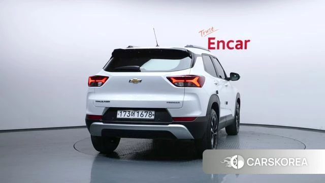 Chevrolet (GM Daewoo) Trailblazer id 3924390 из Кореи 14