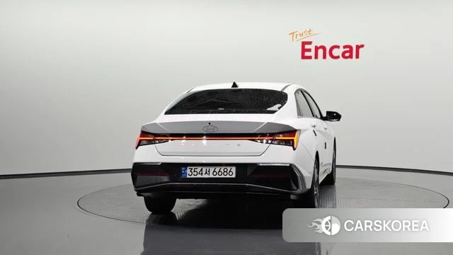 Hyundai The New Avante Hybrid (CN7) id 4381228 из Кореи 27