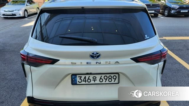 Toyota Sienna 4th Generation 2021 Белый из Кореи, фото 4