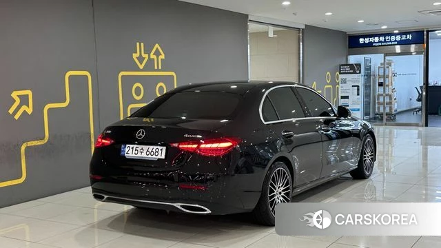 Mercedes-Benz C-Class W206 id 4480611 из Кореи 14