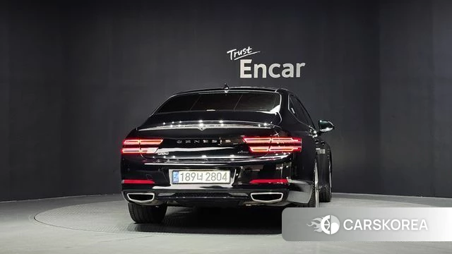 Genesis G80 (RG3) id 4758598 из Кореи 28