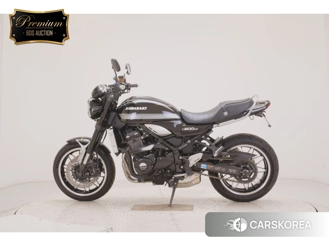 Kawasaki Z900RS 2021 из Японии, фото 2