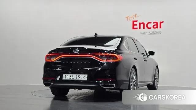 Hyundai Grandeur IG id 3622561 из Кореи 14