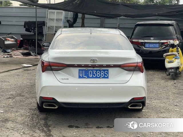 Toyota Asian dragon 2022 Белый из Китая, фото 4