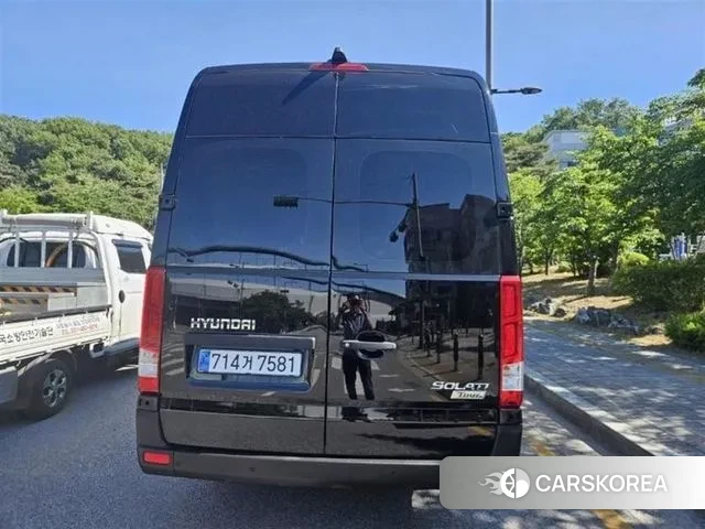 Hyundai Solati id 3617290 из Кореи 9