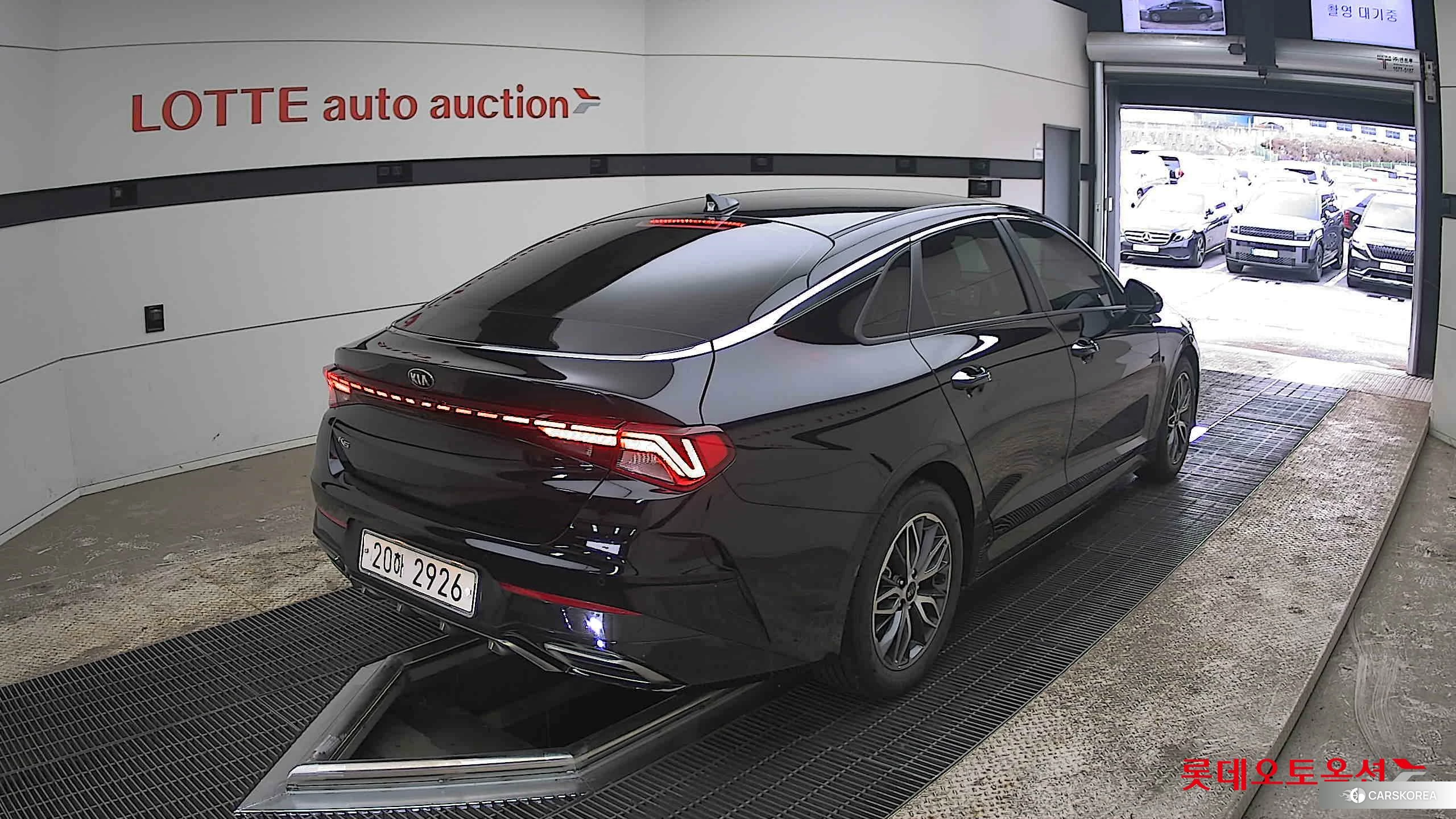 Kia K5 id 3875680 из Кореи 31
