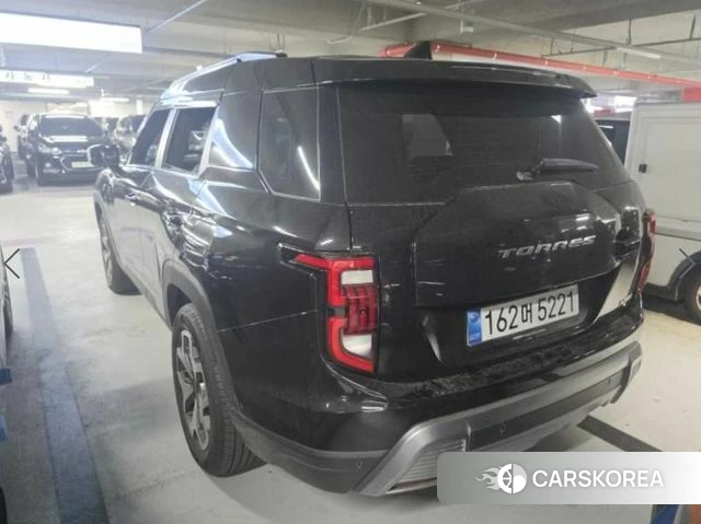 Ssangyong The New Torres 2026 Черный из Кореи, фото 4
