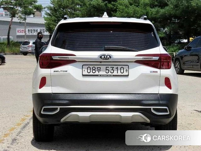 Kia Seltos id 4513216 из Кореи 14