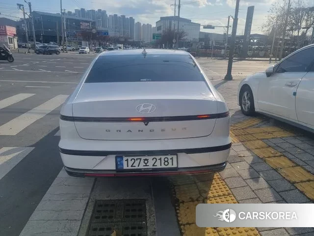 Hyundai Grandeur (GN7) id 3517095 из Кореи 13