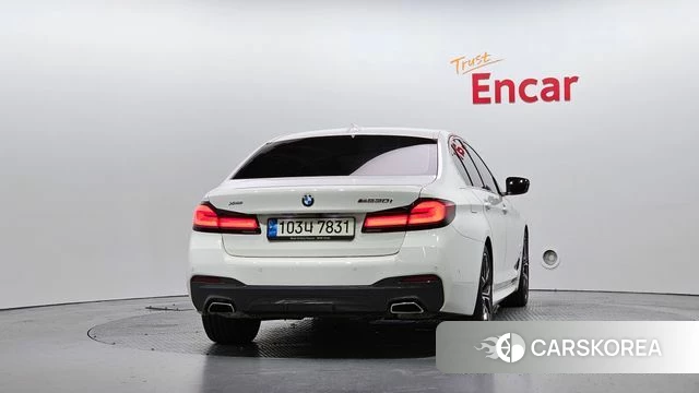 BMW 5 Series (G30) id 4592355 из Кореи 14