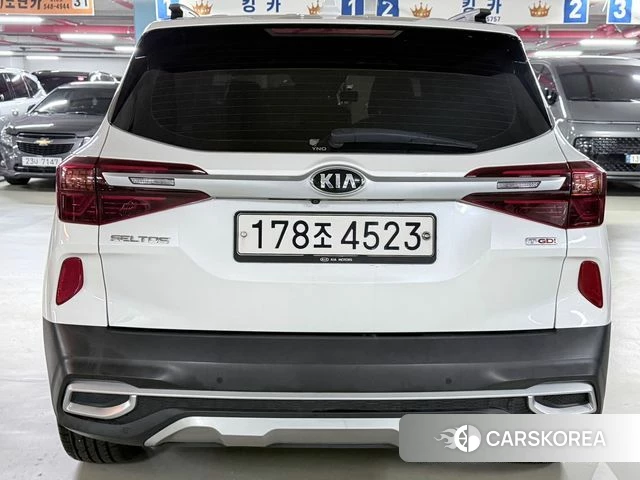 Kia Seltos id 4654761 из Кореи 14