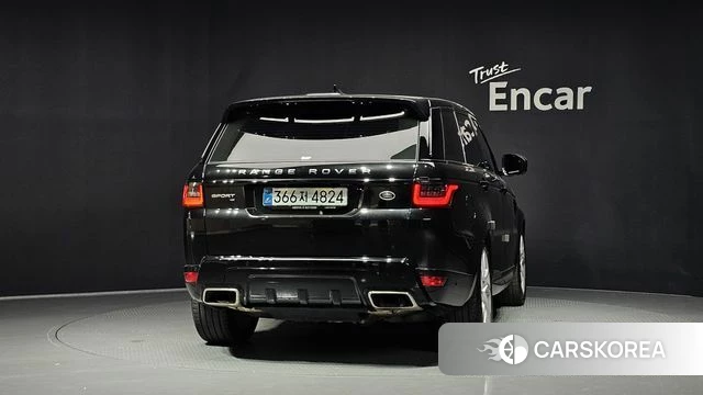 Land Rover Range Rover Sport 2nd Generation id 4764214 из Кореи 27