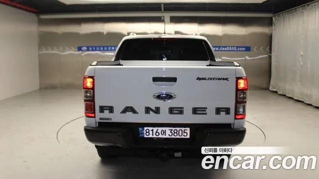Ford Ranger 3rd Generation id 2740480 из Кореи 14