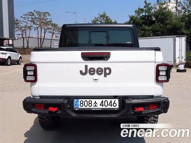 Jeep Gladiator (JT) id 2723314 из Кореи 14