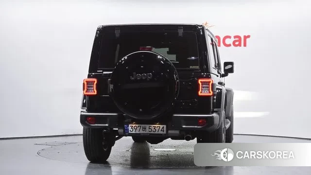 Jeep Wrangler (JL) id 3614906 из Кореи 14