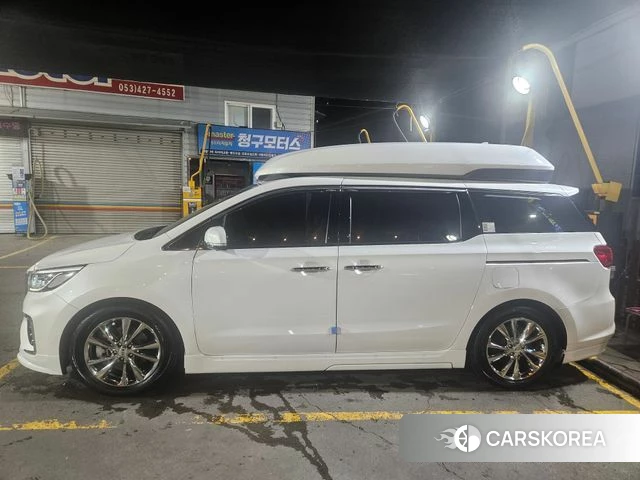 Kia The New Carnival 2018 Белый из Кореи, фото 4