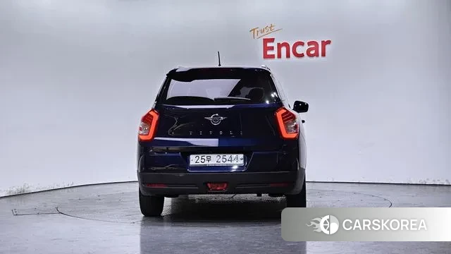 Ssangyong Tivoli Air id 3530954 из Кореи 14