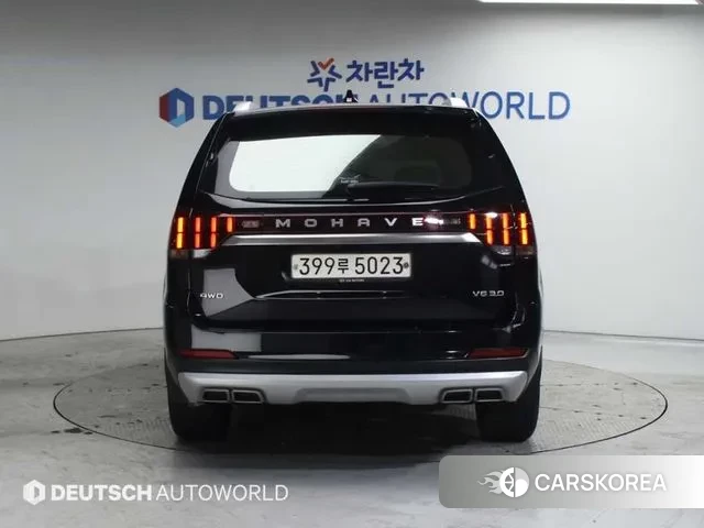 Kia Mohave Master id 3646394 из Кореи 14