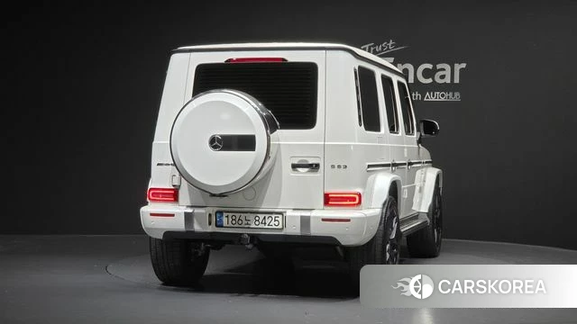 Mercedes-Benz G-Class W463b id 3905362 из Кореи 14
