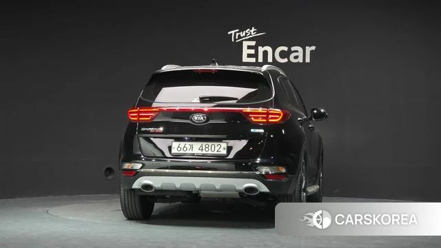 Kia Sportage The Bold id 4776314 из Кореи 29