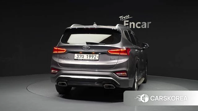 Hyundai Santa Fe TM id 3966390 из Кореи 14