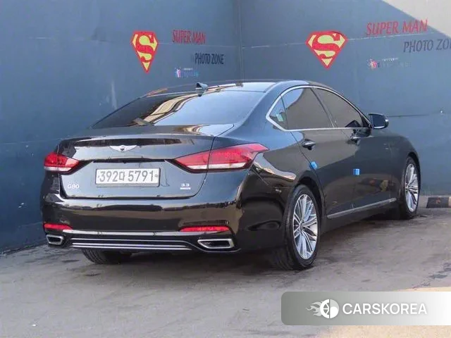 Genesis G80 id 3429407 из Кореи 14