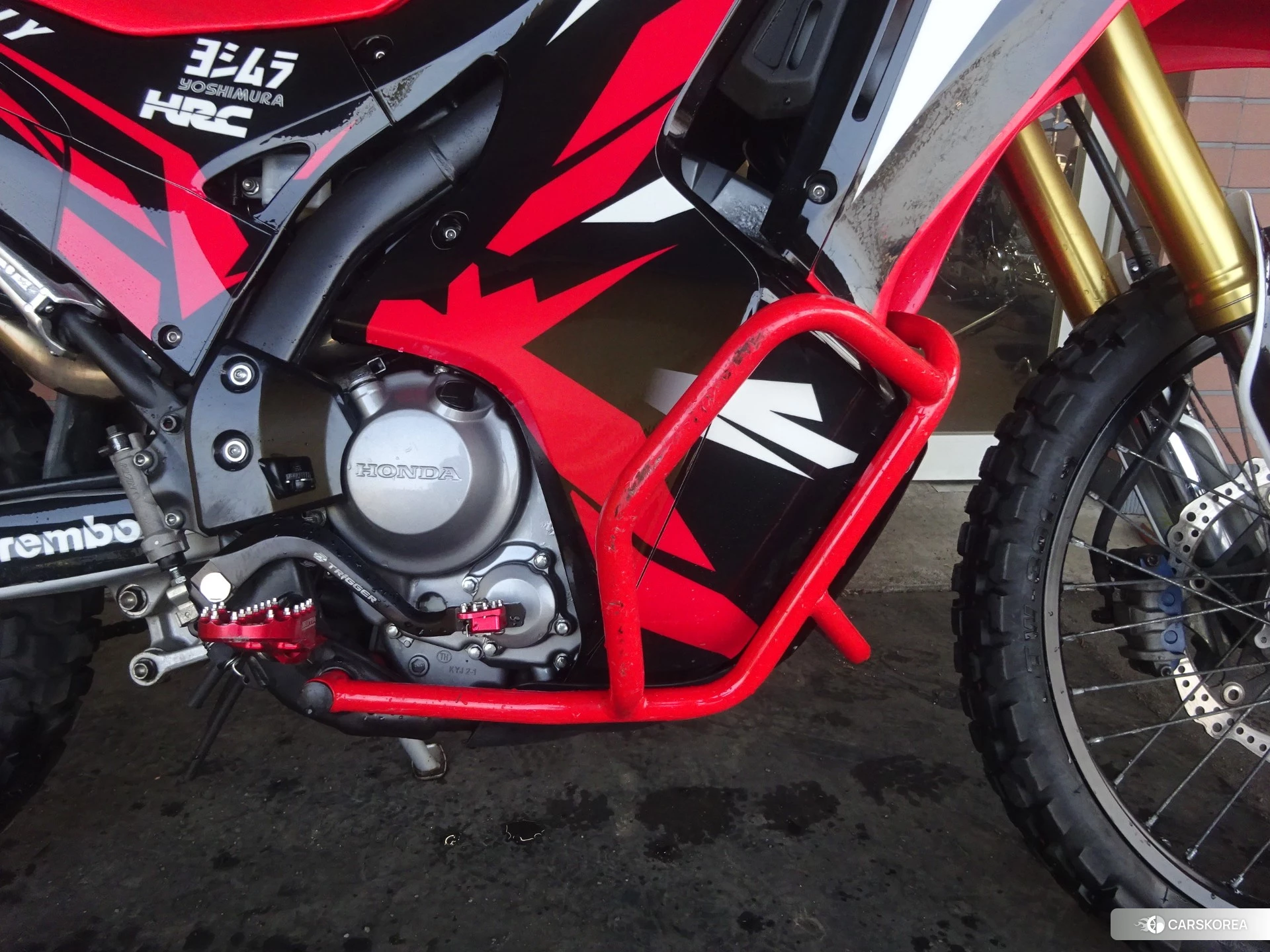 Проданный Honda CRF250 RALLY id 4348178 из Японии, фото 8