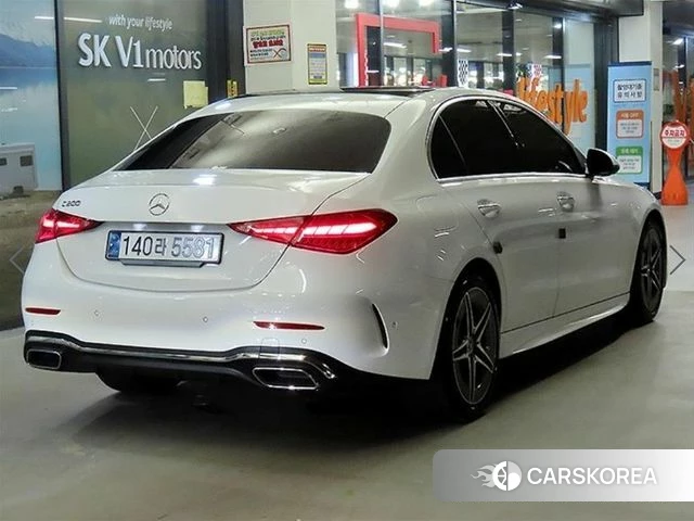 Mercedes-Benz C-Class W206 2024 Белый из Кореи, фото 4