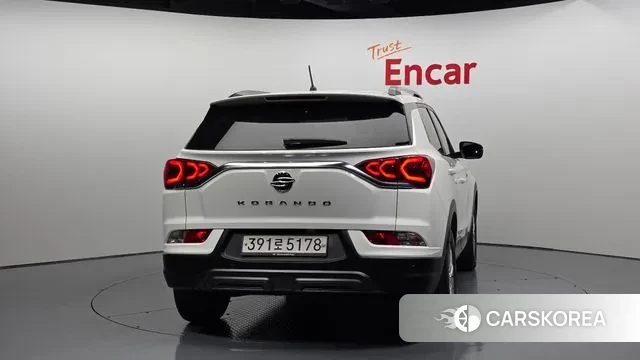 Ssangyong Beautiful Korando id 3264823 из Кореи 14