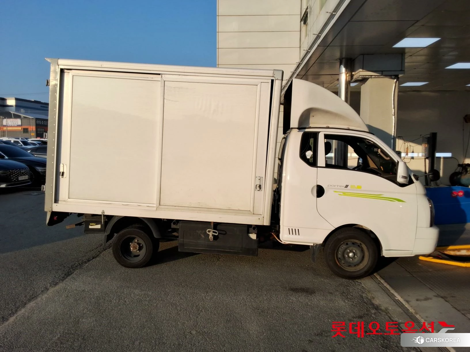 Hyundai Porter II electric id 4909252 из Кореи 13