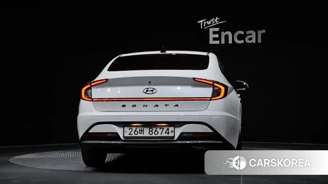 Hyundai Sonata (DN8) id 3380279 из Кореи 14