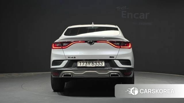 Renault Korea (Samsung) XM3 id 4446681 из Кореи 24