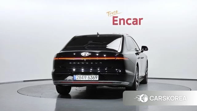 Hyundai Grandeur Hybrid (GN7) id 4904356 из Кореи 27
