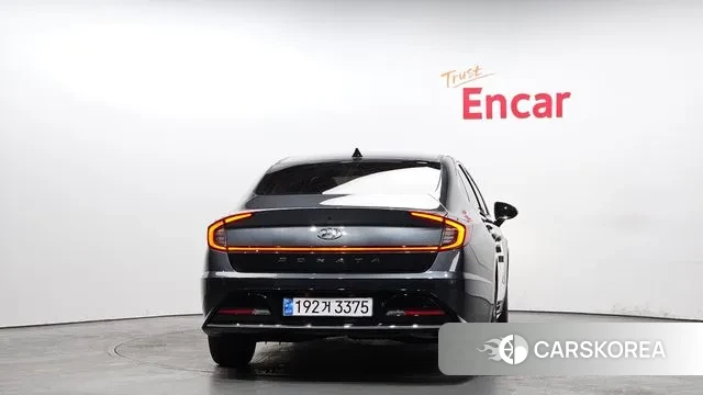 Hyundai Sonata (DN8) id 3655177 из Кореи 14