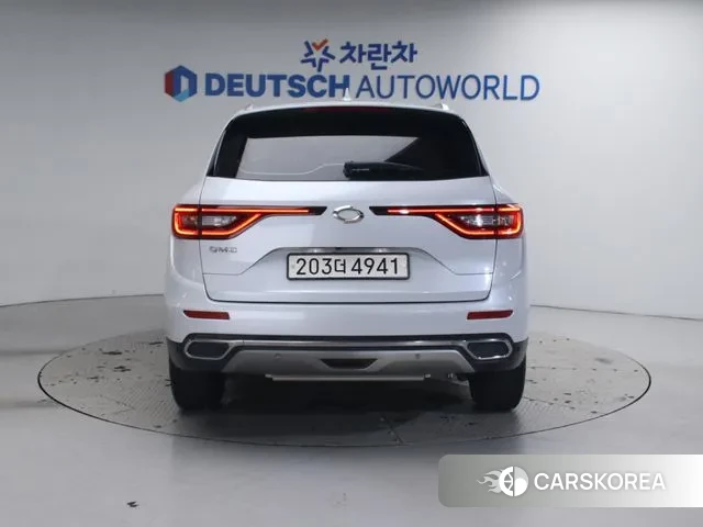 Renault Korea (Samsung) The New QM6 id 3467901 из Кореи 14