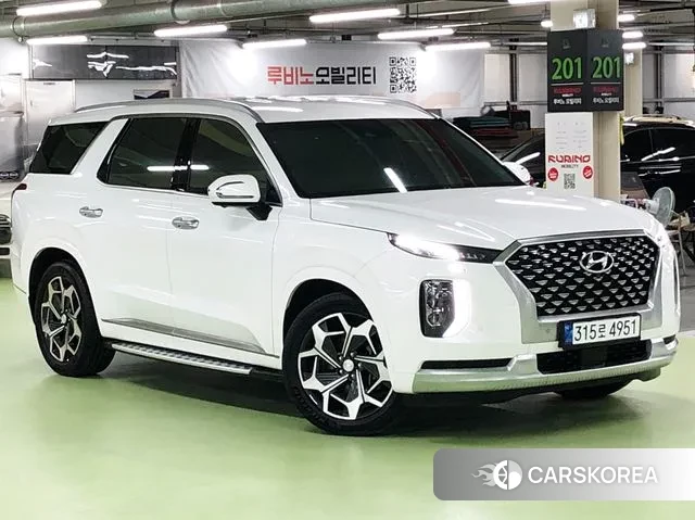Hyundai Palisade id 3261616 из Кореи 14