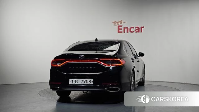 Hyundai Grandeur IG id 3942981 из Кореи 14