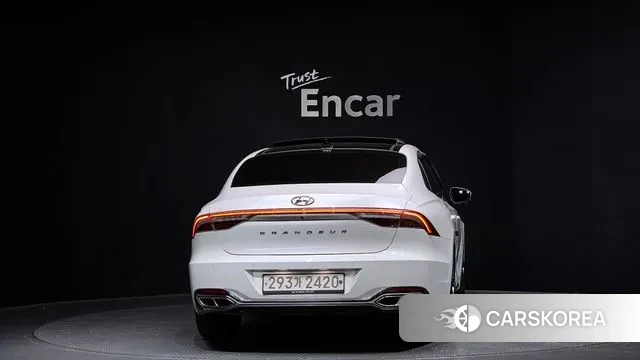 Hyundai The New Grandeur IG id 3562677 из Кореи 14