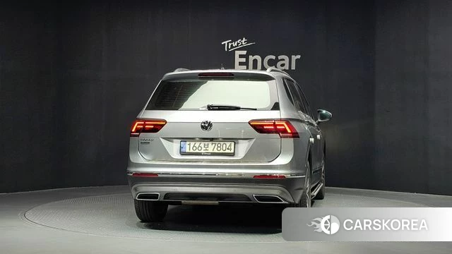 Volkswagen Tiguan Allspace id 4864678 из Кореи 14