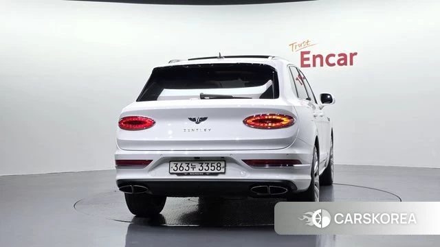 Bentley Bentayga id 4481312 из Кореи 28