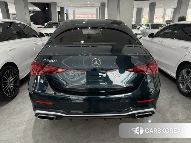 Mercedes-Benz Class C 2022 Синий из Китая, фото 4